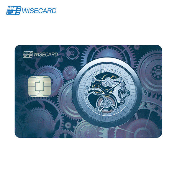 Business PVC Smart Chip Card With Laminated Printing Technology