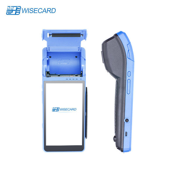 Portable Android Handheld POS With Inbuilt Printer
