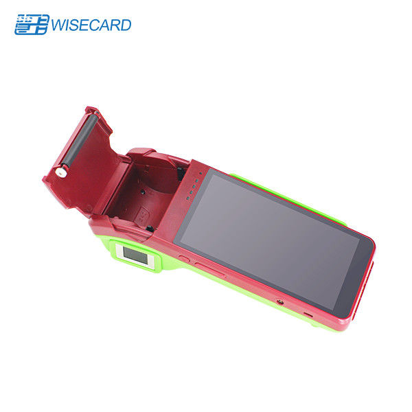 Fingerprint Reader 5.5 Inch Android Mobile POS Machine