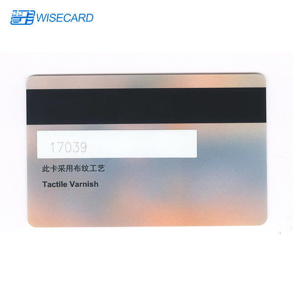 Standard Size Smart Card , Custom Mag Stripe Cards