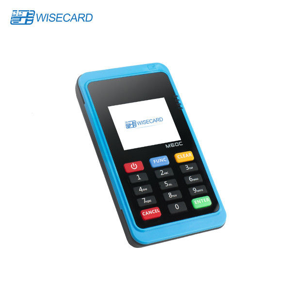 NFC EMV Visa Card Reader Digital Signature MPOS Terminal