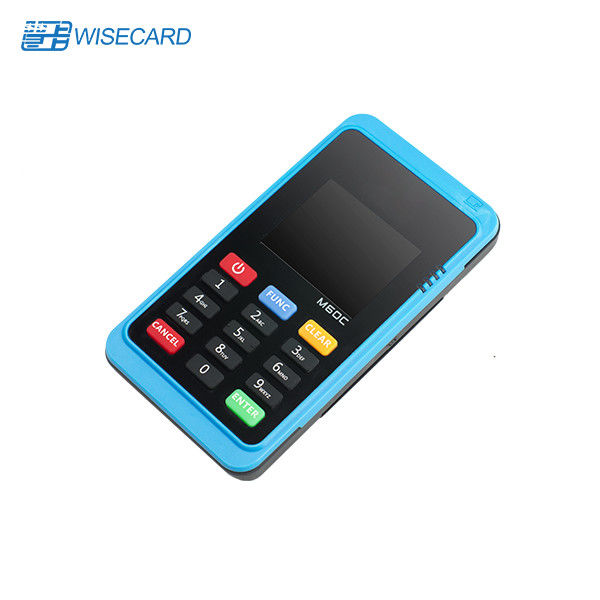 IOS Android MPOS Android POS Terminal With Pinpad EMV Bluetooth NFC Connect