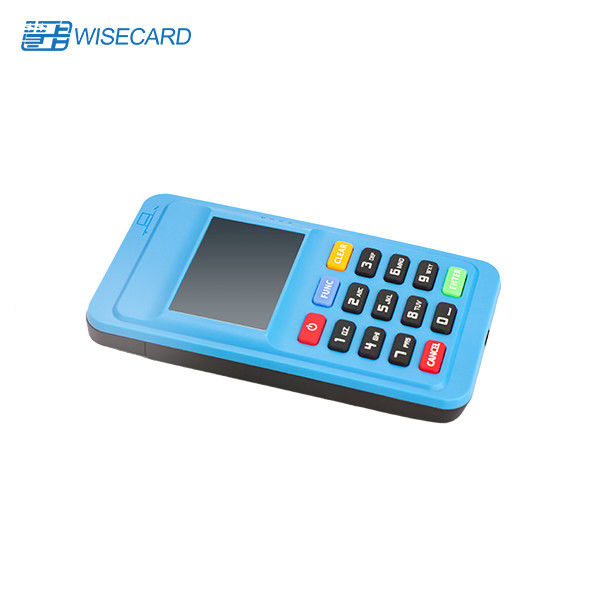 PCI PTS EMV Android POS Terminal , MPOS Mobile Payment Terminal With Keypad