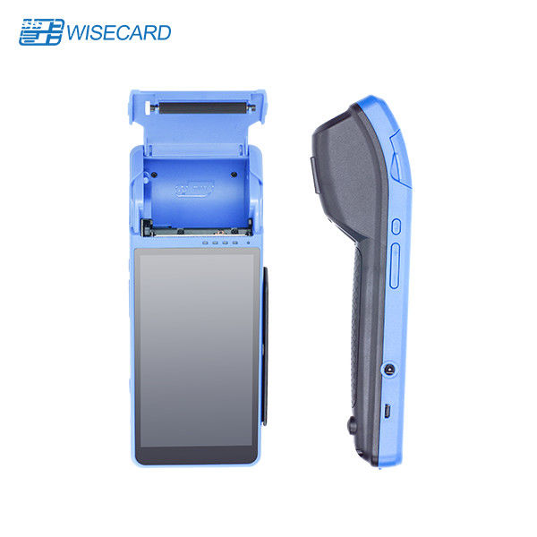 Touch Screen Handheld Android Point Of Sale System