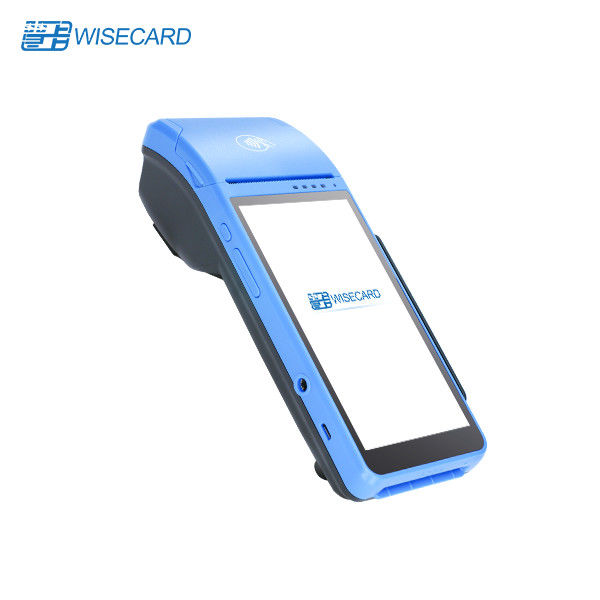 Smart Android POS Terminal With Printer And Barcode Scanner