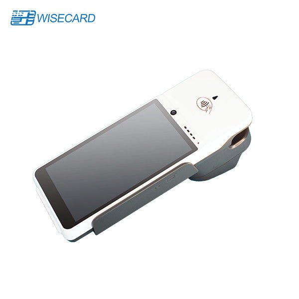 Android 7.0 Mobile Biometric POS Terminal With Fingerprint Reader