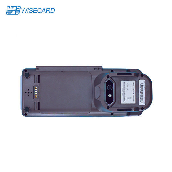 Android Wireless Card Swipe Machine With PDA Barcode Scanner