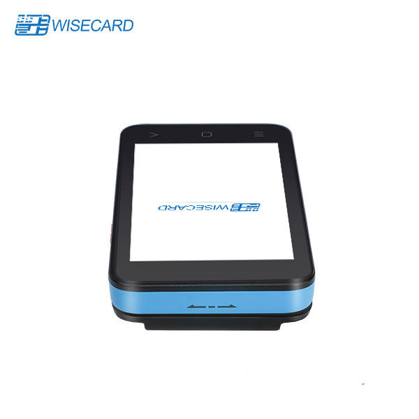 4G GPRS Portable Android POS Terminal , Mobile Point Of Sale Devices