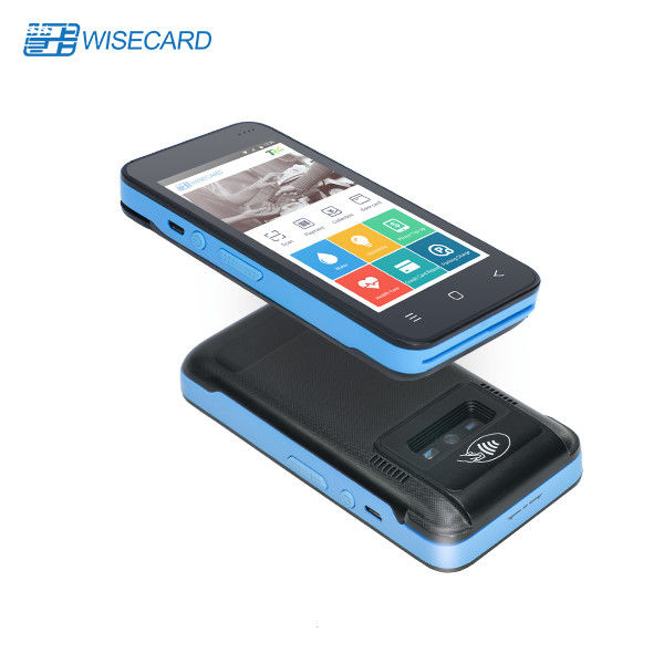 Android Mobile Card Swipe Machine 1D 2D Code Scanner Card Reader