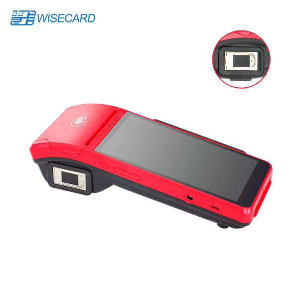 WCT-S8 Android Handheld POS With Inbuilt Printer