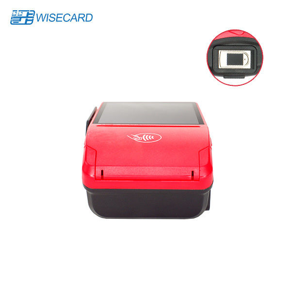 EMV PCI Mobile Payment Scarlet Fingerprint POS Terminal