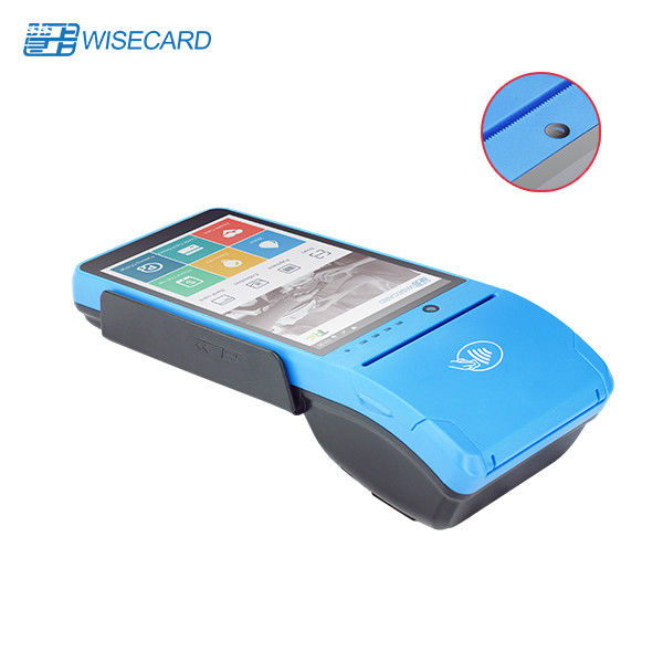Dual Camera Android Mobile POS Machine With 1D 2D Barcode Scanner