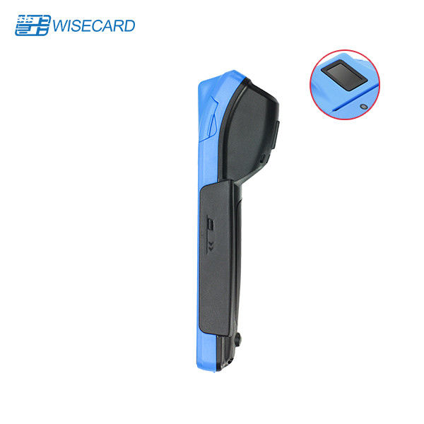 Wifi Bluetooth Smart POS Terminal , POS Machine With Fingerprint Scanner