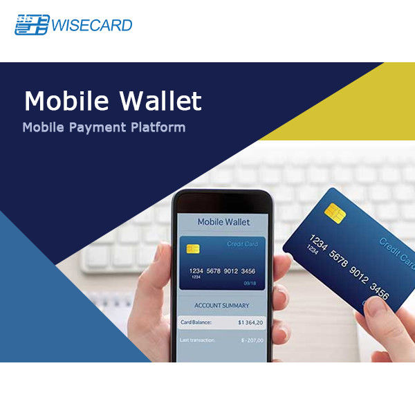 Banking Android Mobile Wallet For Online Payment Crypto Currency