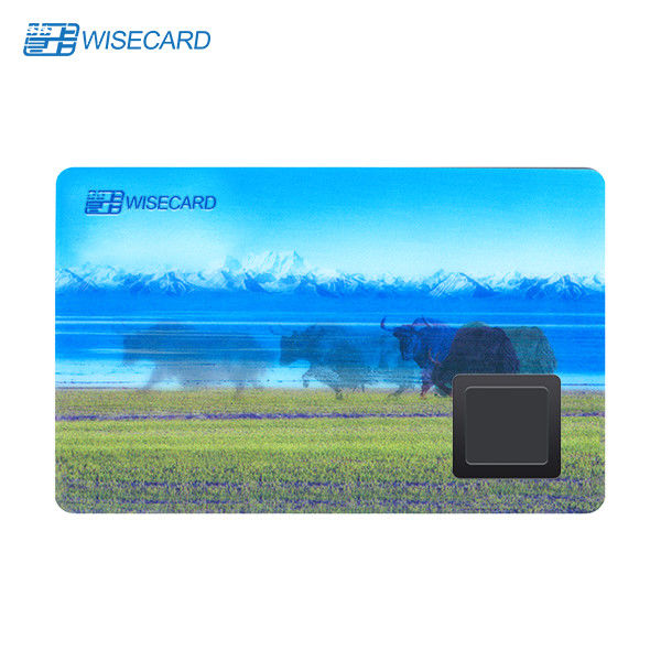 Biometric Passport RFID Smart Card , NFC Signals RFID Blocking Card