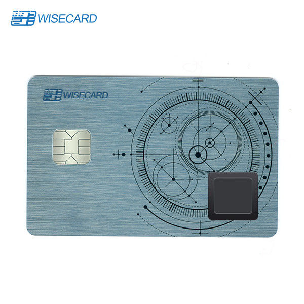 Access Control PVC Fingerprint Biometric RFID Card