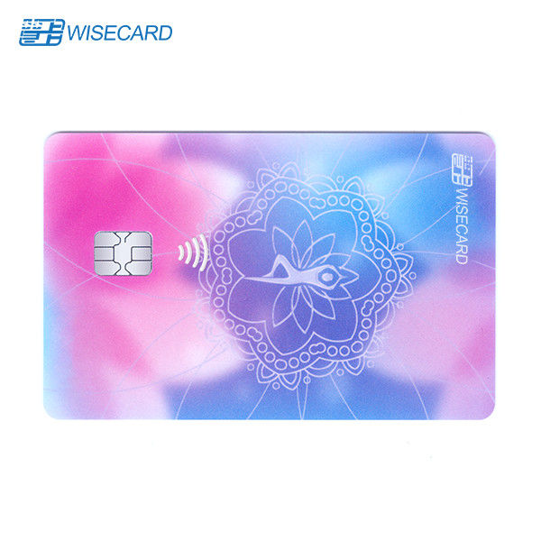 Transparent PVC RFID Card For Business Payment Solution
