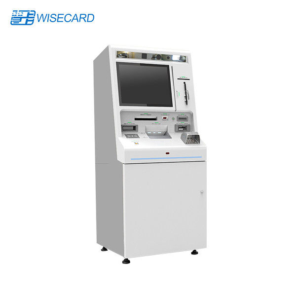 Multifunction Smart Teller Machine , STM Self Service Teller Machine For Bank