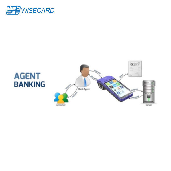 Android POS Digital Payment Solutions , Banking Agency Business For Subsidiaries
