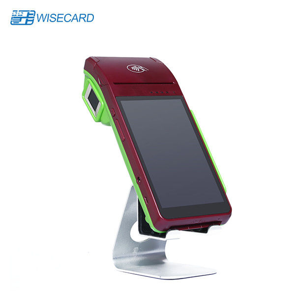 Fingerprint Android Mobile Pos Terminal WCT-S8 Portable Lottery Pos Terminal Machine With Nfc Gps Pos