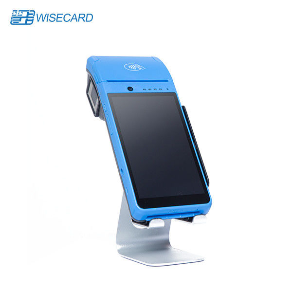 Android POS payment touch screen machine wireless NFC payment retail  Terminal With Printer