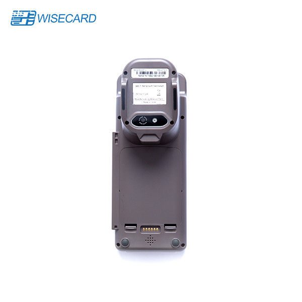 EMV PBOC 2.4GHz ISM Biometric POS Terminal Contactless For QR Code