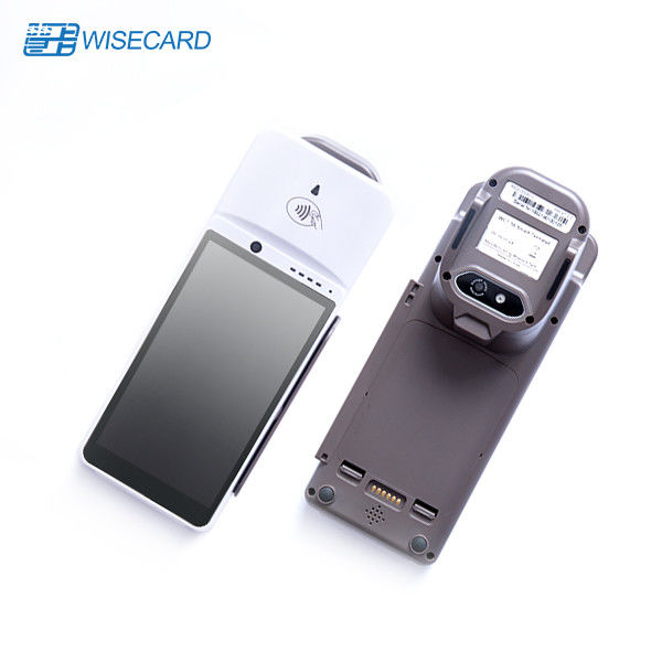 PBOC 5.5in Payment Mobile POS Terminal Android 7.0 5800mAh
