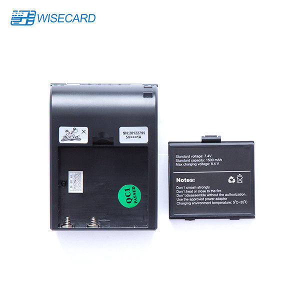 2000mAh Bluetooth Mobile Thermal Printer With USB TTL RS232