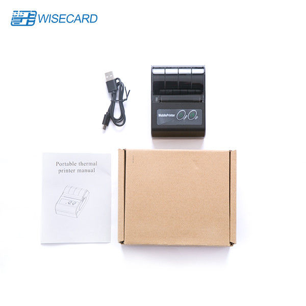 2 Inch 203DPI BT Thermal Receipt Printer RS232 2000mAh