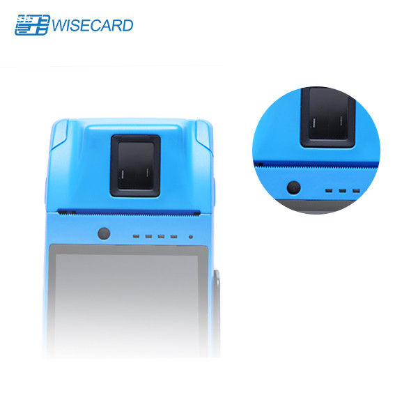 Wisecard MTK MT8735 POS Payment Terminal LTE TDD With NFC Barcode Scanner