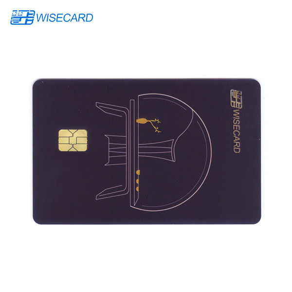 0.84mm Thickness Credit Visa Card ISO CR80 RFID PVC Smart Card