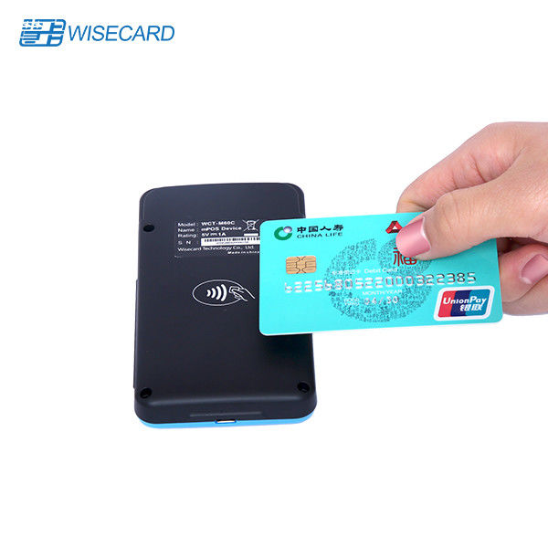 Mail SMS PTS EMV Android POS Terminal Bluetooth PBOC 3.0 Pos Terminal Machine