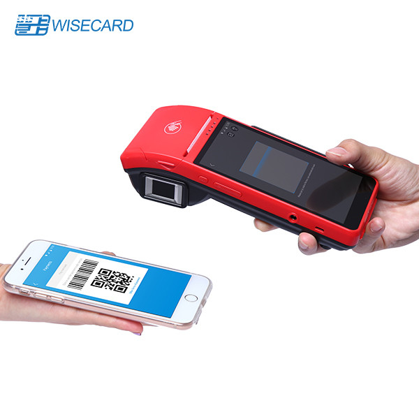 EDGE GPRS Mobile Pos Payment System TDD LTE 4 PSAM 5800mAh