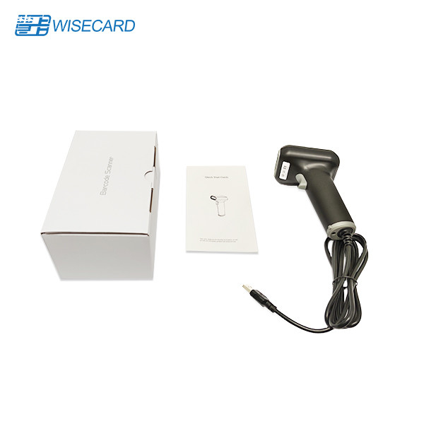 ISSN PDF 417 QR Code Scanner Inventory 2D IP54 Long Range