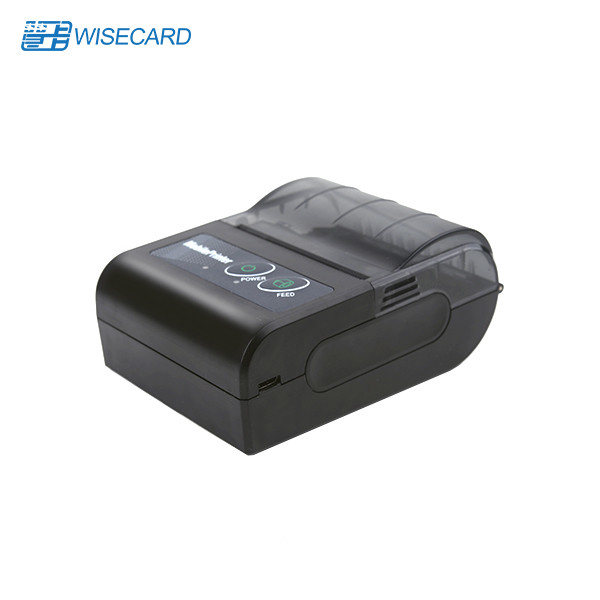 2000mAh Bluetooth Receipt Printer 90mm/S 203DPI USB Charging ESC POS