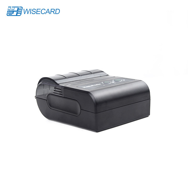 80mm/s Bluetooth Thermal Printer RS232 ESC Recharge For Handheld Convinient