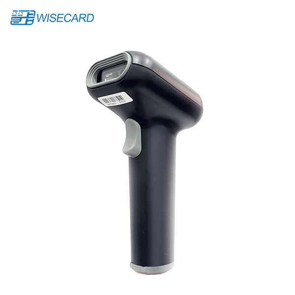 CCD CMOS Handheld Barcode Scanner Wired USB IP54 For Android Tablet