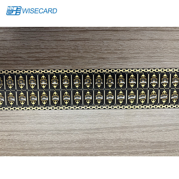 10.62x8.0mm 32Bit Credit Card Chip Secure CPU EEPROM Memory EMV Chip