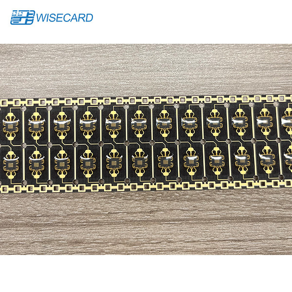 72MHZ Bank Card Chip Visa Mastercard CIU9872B 01 Plus 32 Bit EMV Chip