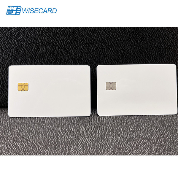 2 Track J2A040 Java JCOP Chip Cards JCOP21 40K Java Smart Card HICO Magnetic Stripe