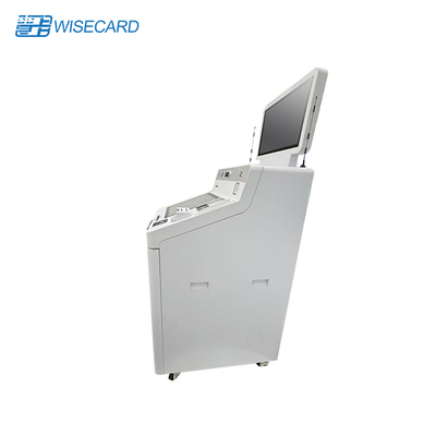 Wisecard Smart Teller Machine for Instant Card Issuance and Banking