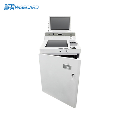 Wisecard Smart Teller Machine for Self-Service Banking