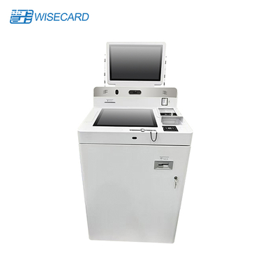 Wisecard Smart Teller Machine with Touch Screen and Card Issuance