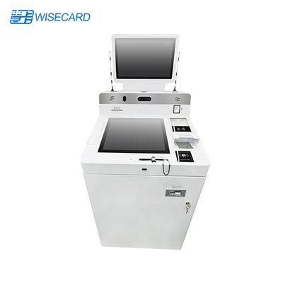 Wisecard Smart Teller Machine for Banking Services with Intel Core I5