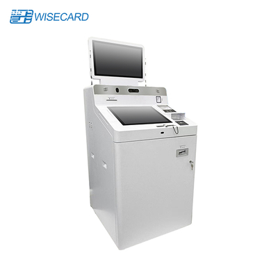 Wisecard Smart Teller Machine for Card Issuance and Banking Services