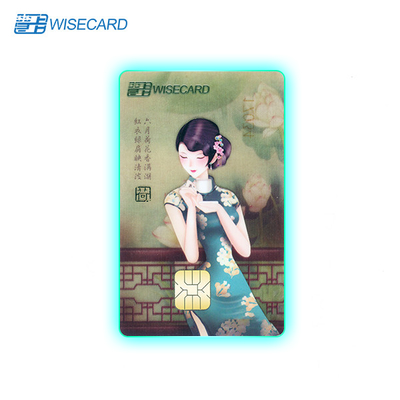 RoHS Compliant Smart Card with Encryption and PIN Protection