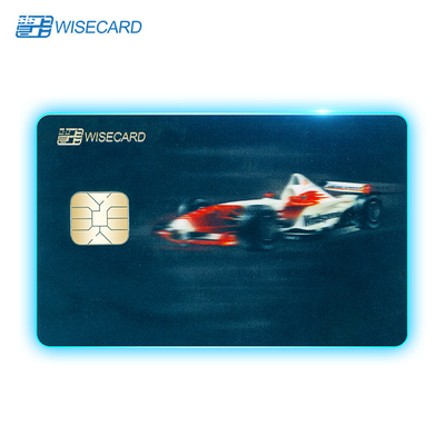NFC Metal Smart Cards for Access Control and Payment