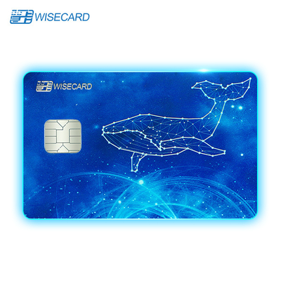 85.6x53.98mm Smart Card with 100K Write Cycles for Loyalty Programs