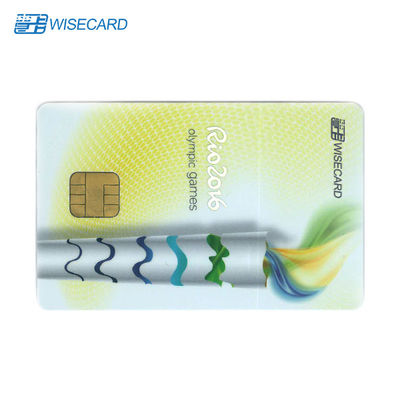 Pin Code Biometric EMV Card CMYK offset For Business Solution