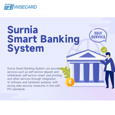 quality Advanced Wisecard Smartbanking System For Seamless Banking Transactions factory